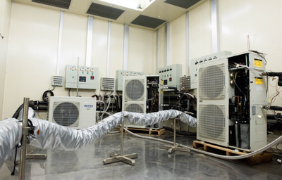 分时控制,中广欧特斯空气能为民政事业提供稳定节能的供暖服务